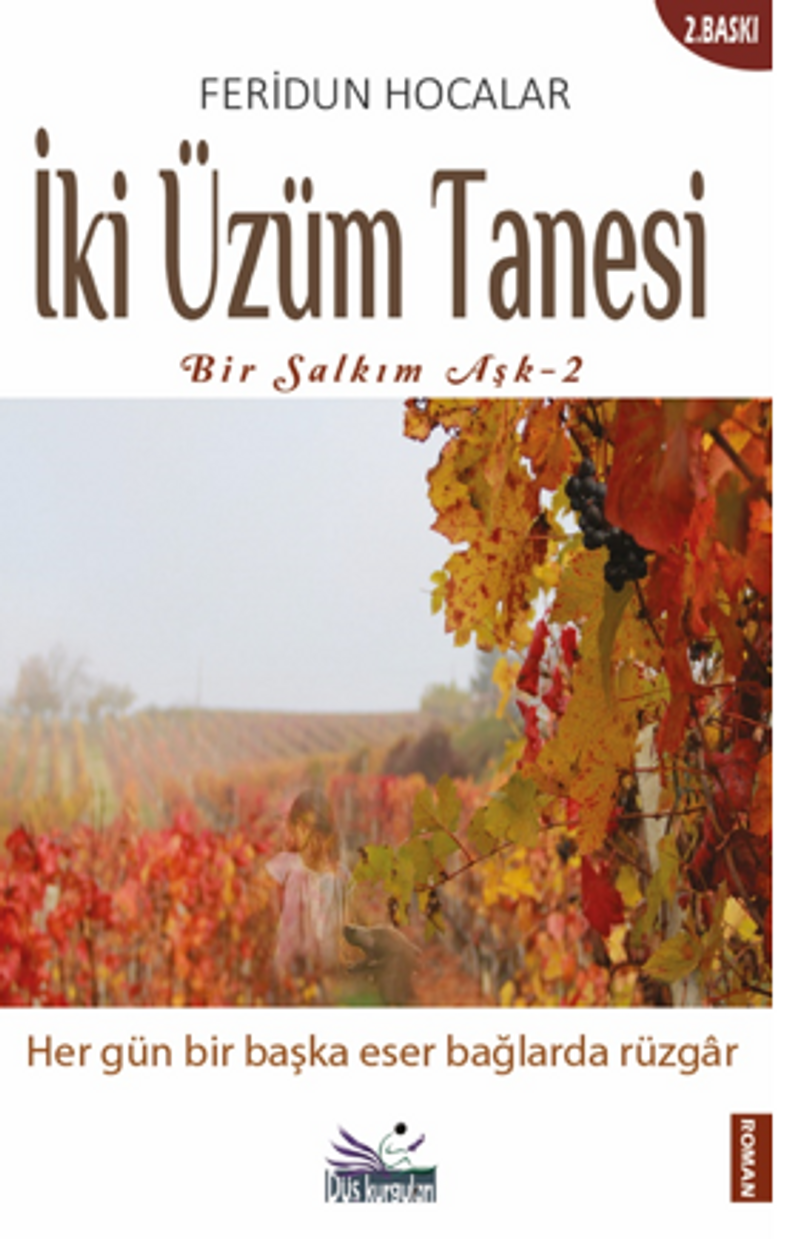 İki Üzüm Tanesi kitap kapağı