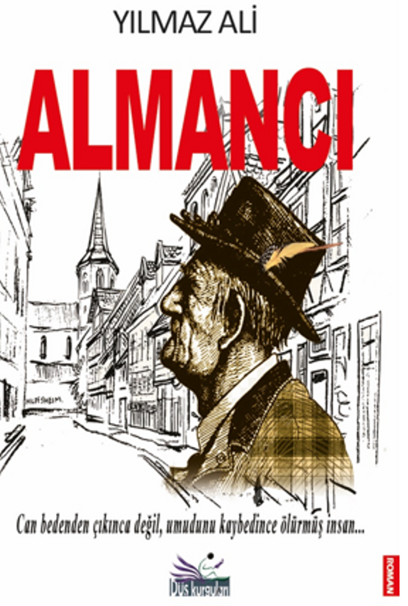 Almancı kitap kapağı