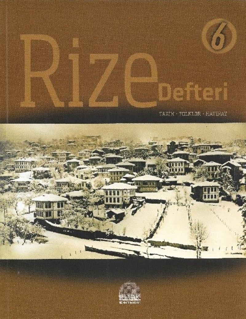 Rize Defteri 6 kitap kapağı