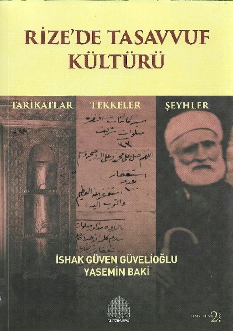 Rize'de Tasavvuf Kültürü kitap kapağı