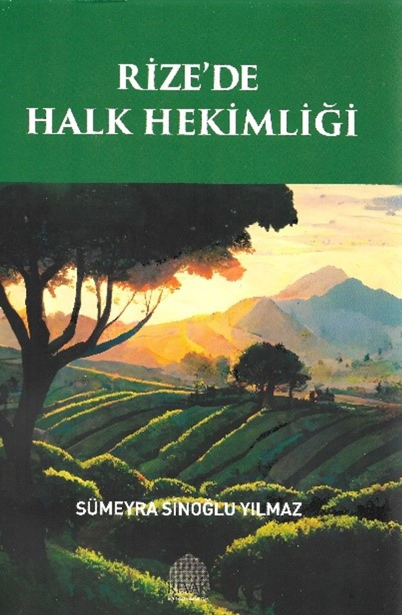 Rize'de Halk Hekimliği kitap kapağı