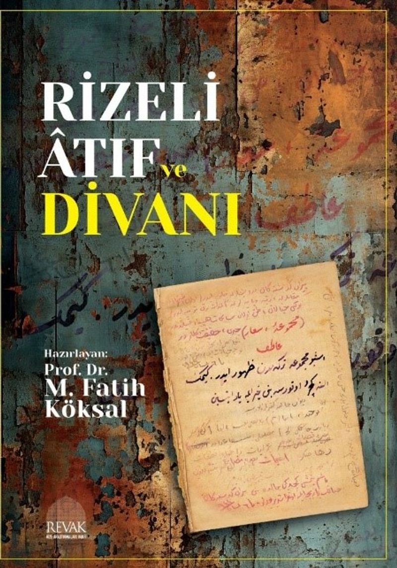 Rizeli Atıf ve Divanı kitap kapağı