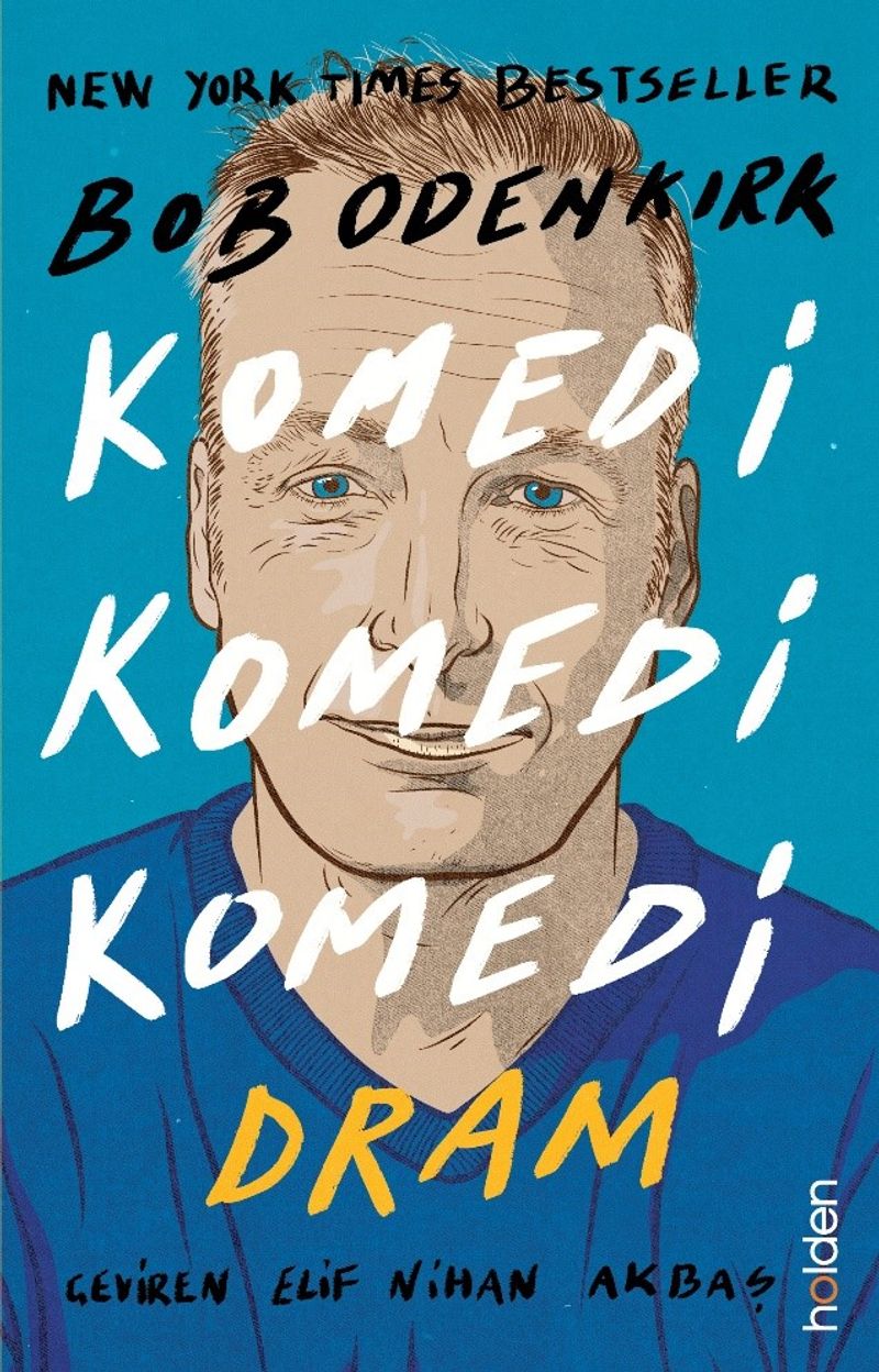 Komedi Komedi Komedi Dram kitap kapağı