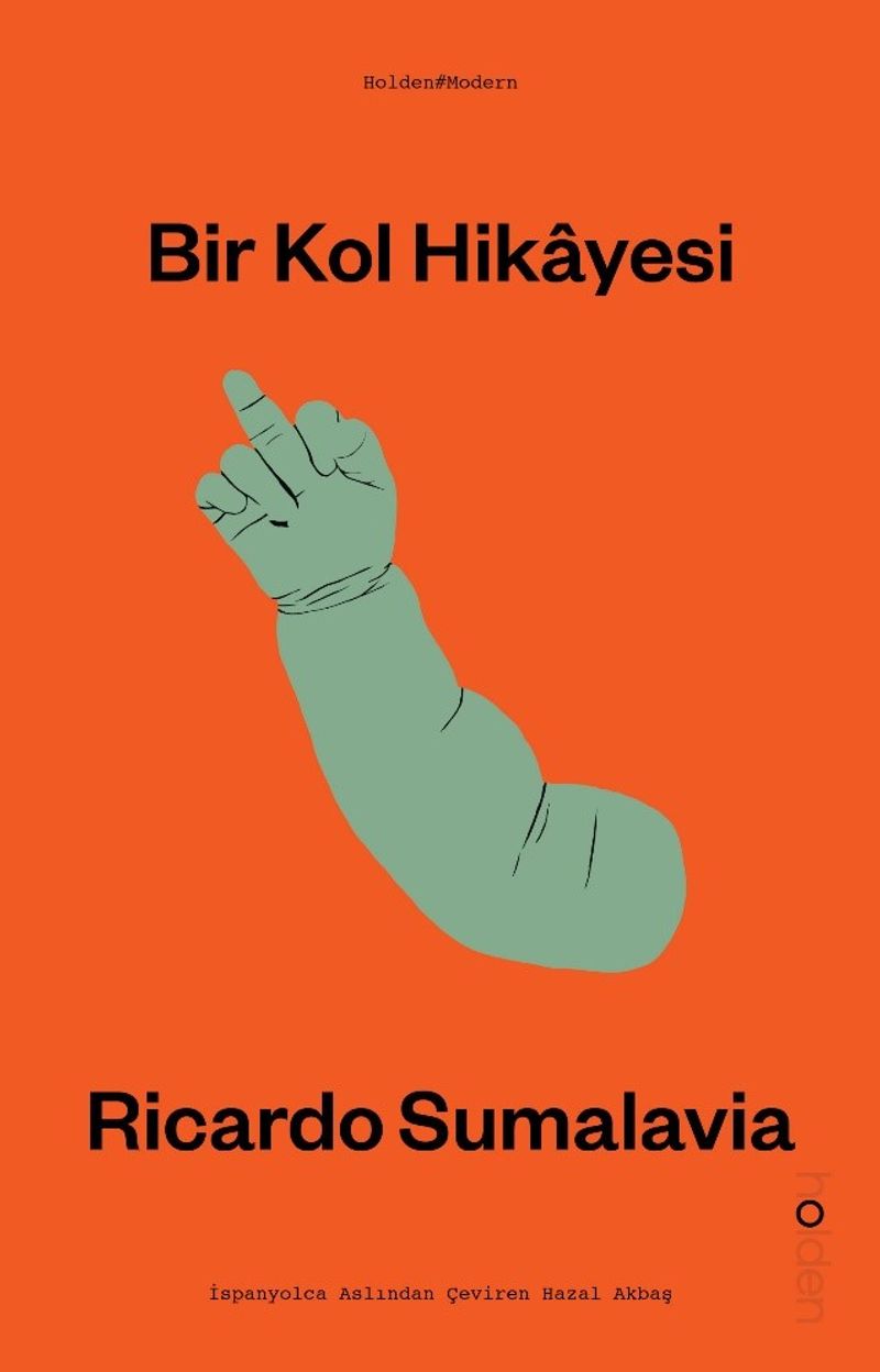 Bir Kol Hikayesi kitap kapağı