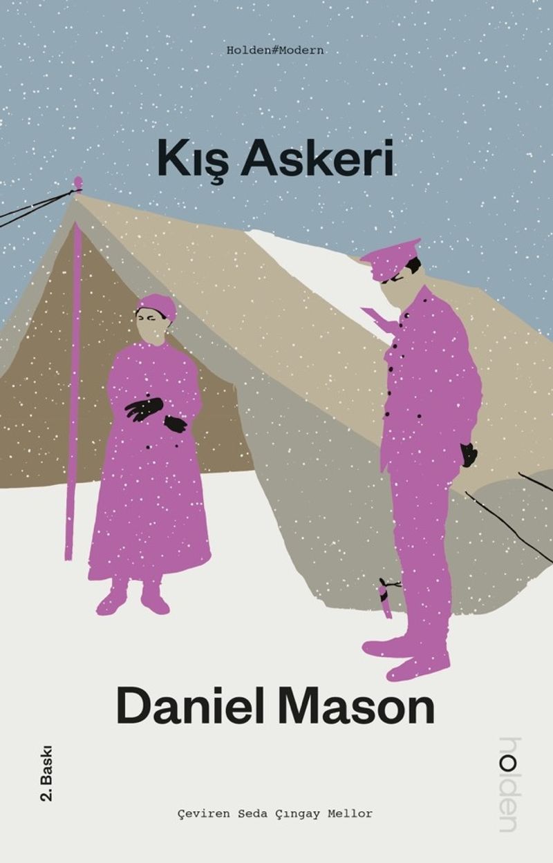 Kış Askeri kitap kapağı