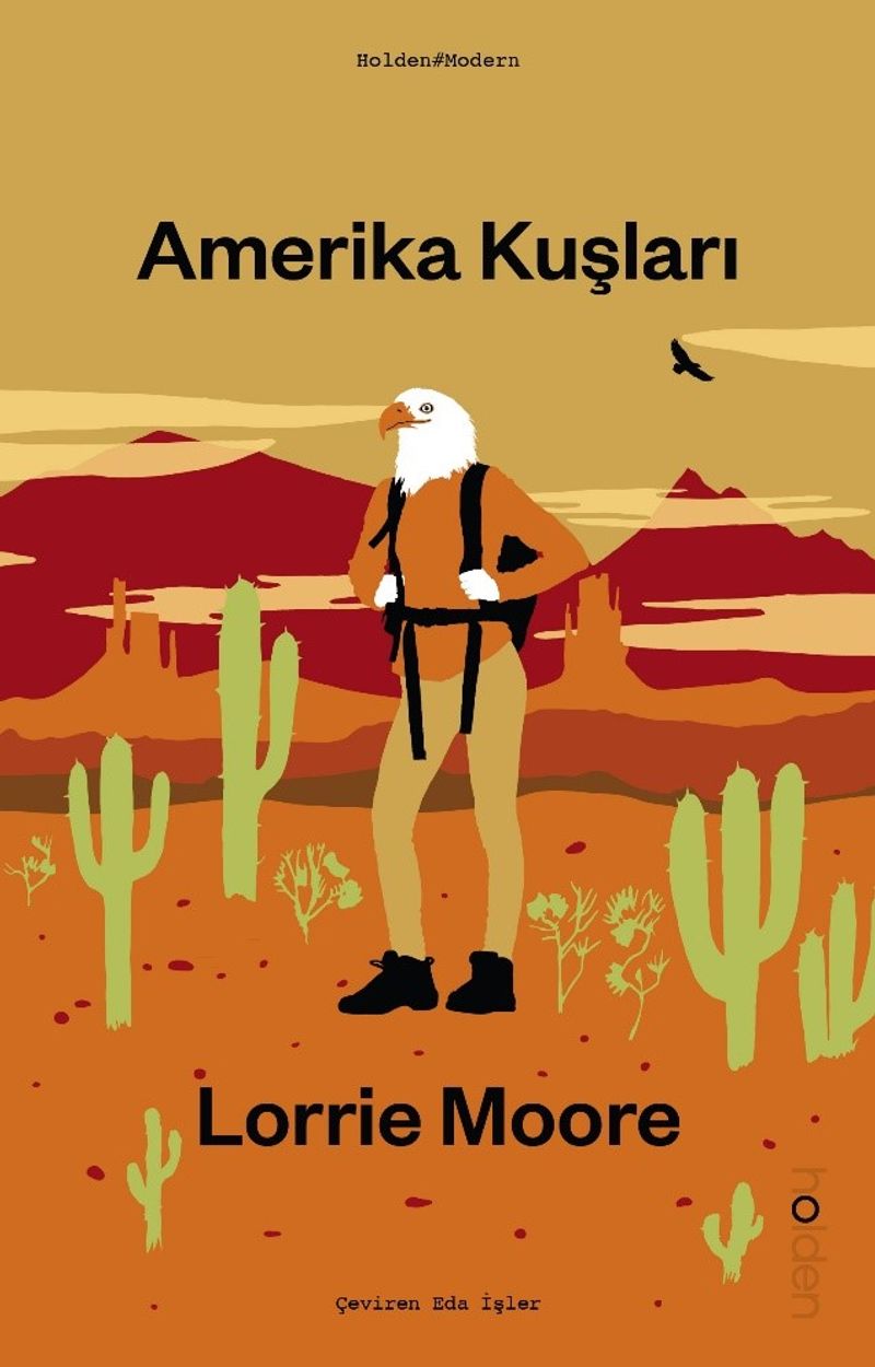 Amerika Kuşları kitap kapağı