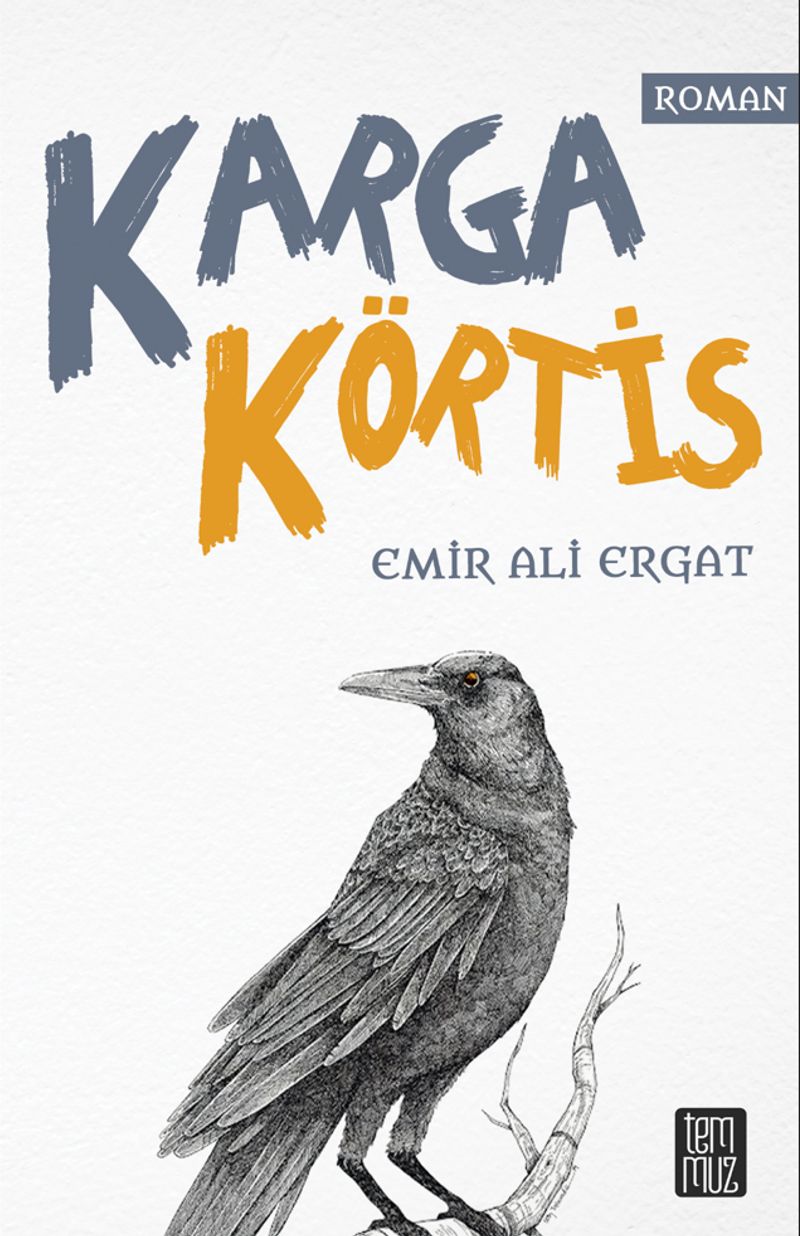 Karga Körtis kitap kapağı