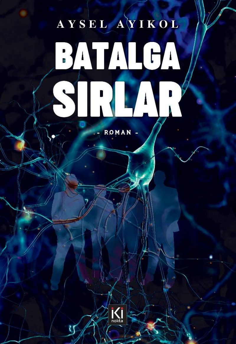 Batalga Sırlar kitap kapağı