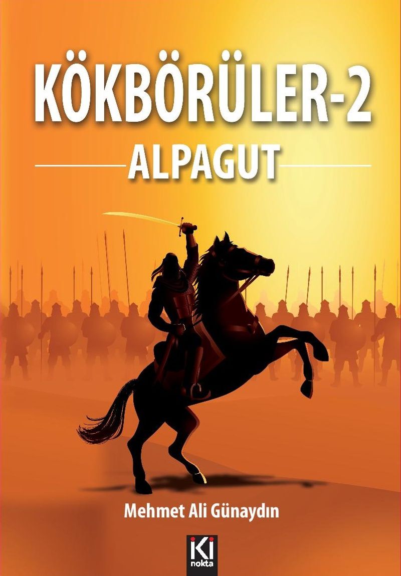 Kökbörüler -2 - Alpagut kitap kapağı