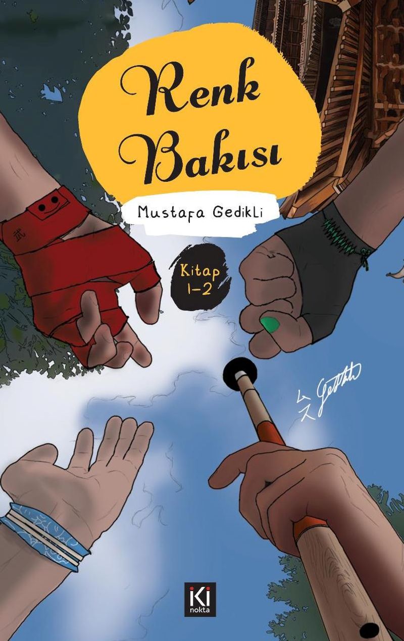 Renk Bakısı Kitap I - II kitap kapağı