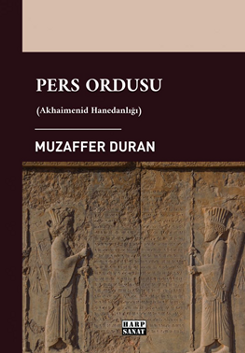 Pers Ordusu, (Akhaimenid Hanedanlığı) kitap kapağı
