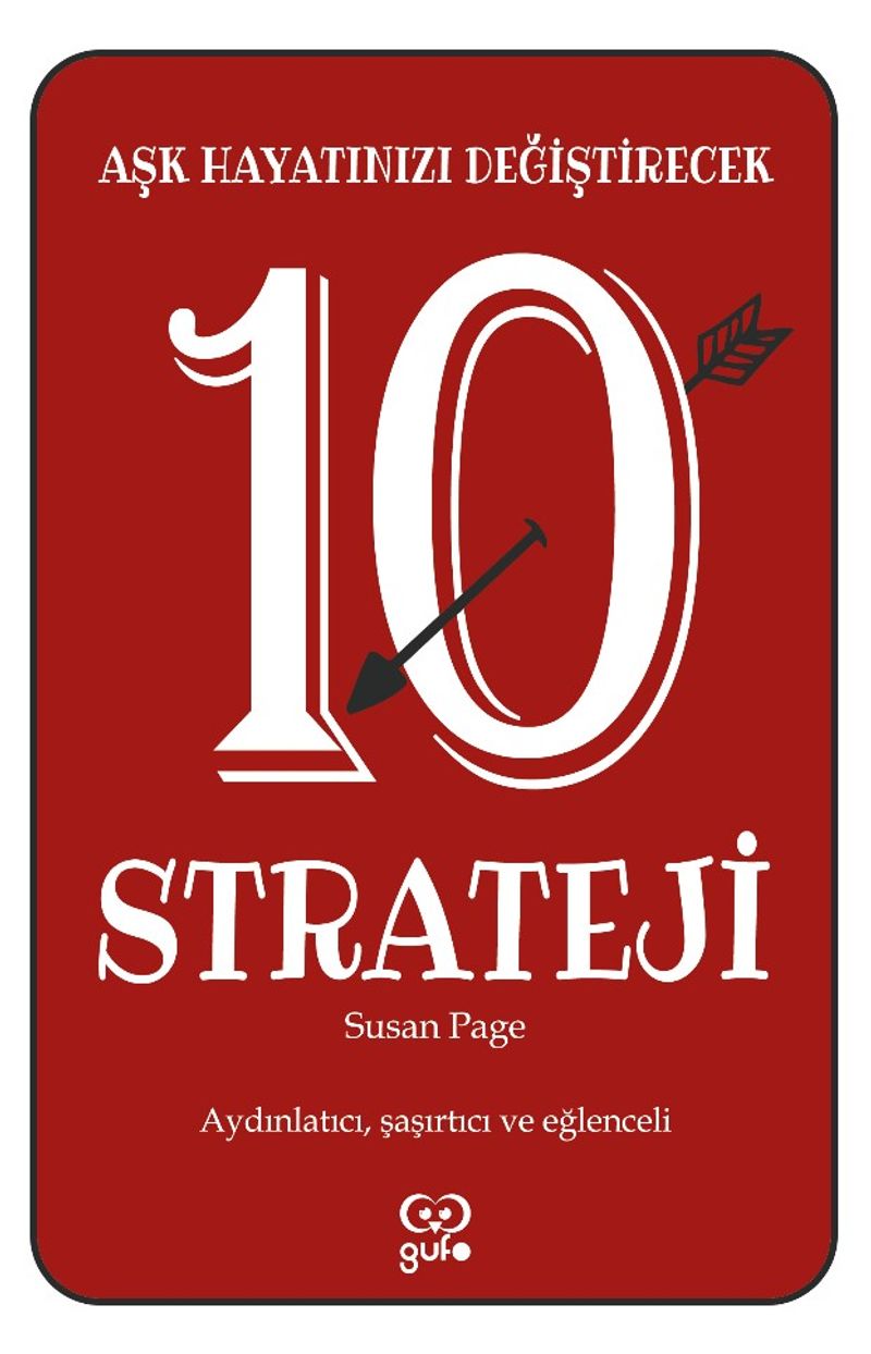Aşk Hayatınızı Değiştirecek 10 Strateji kitap kapağı