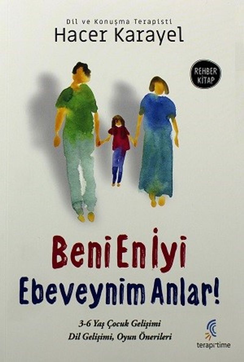 Beni En İyi Ebeveynim Anlar kitap kapağı