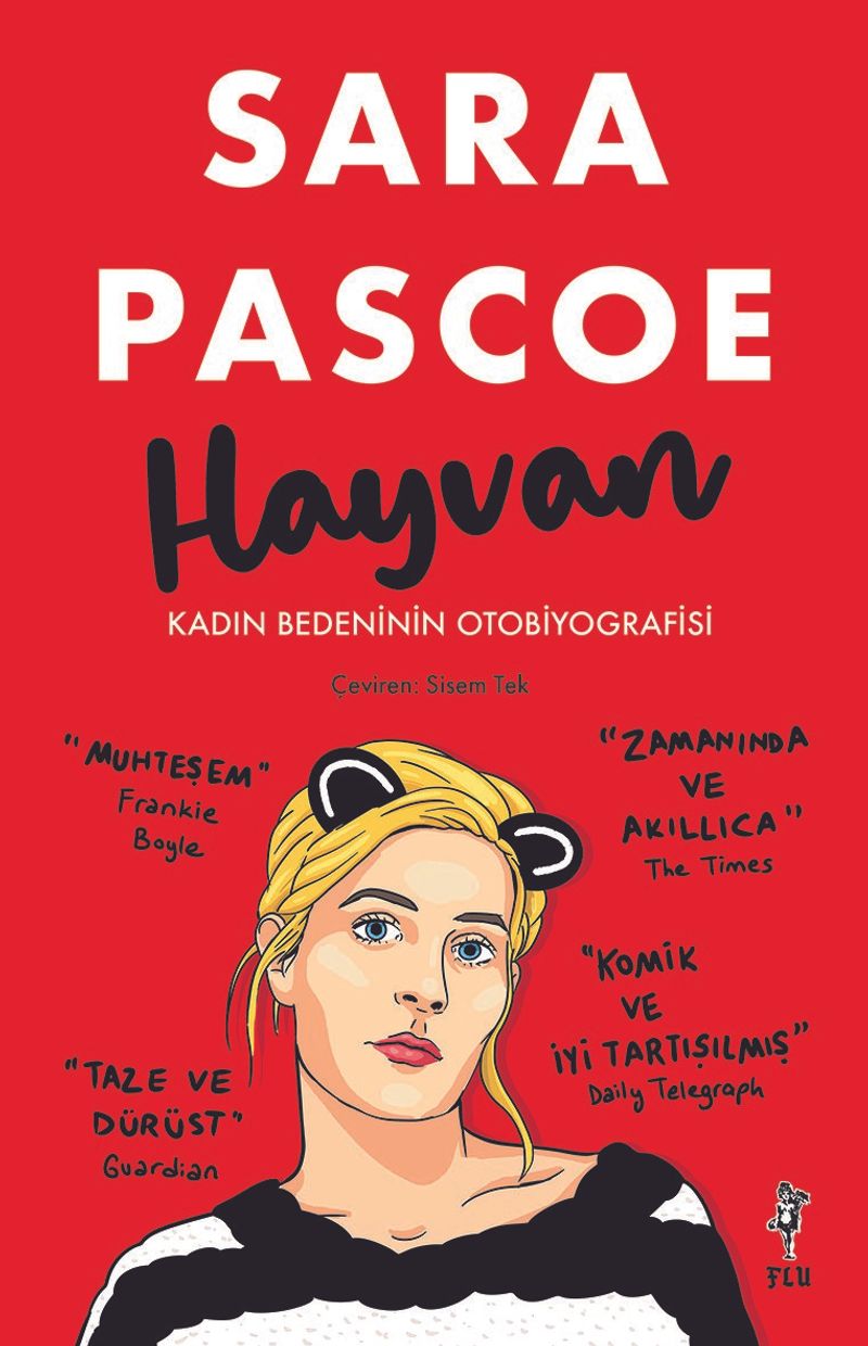 Hayvan Kadın Bedeninin Otobiyografisi kitap kapağı