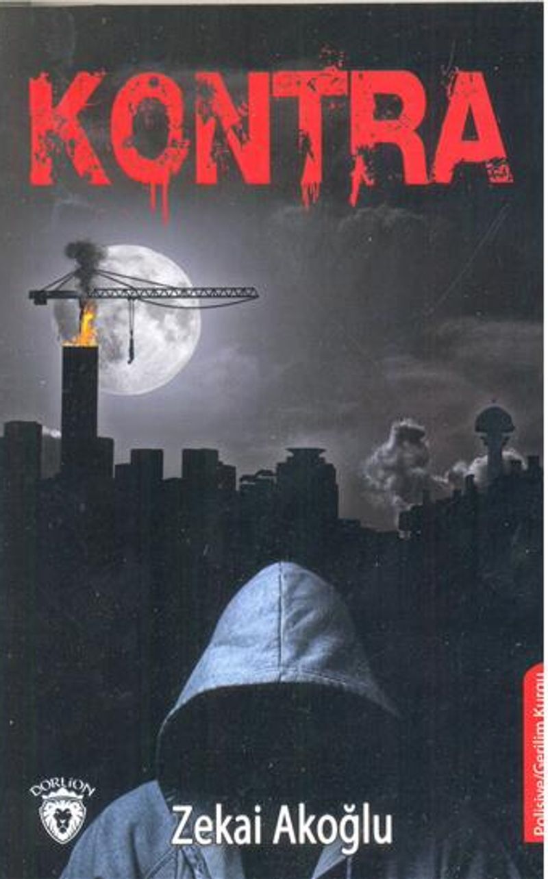 Kontra kitap kapağı