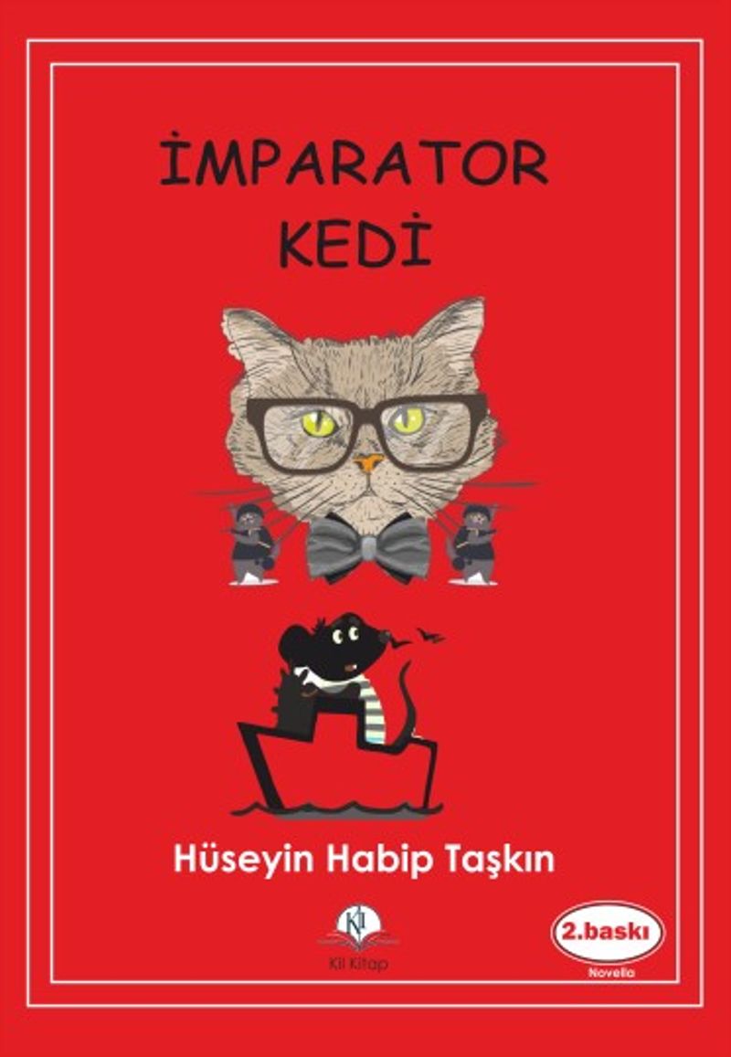 İmparator Kedi kitap kapağı
