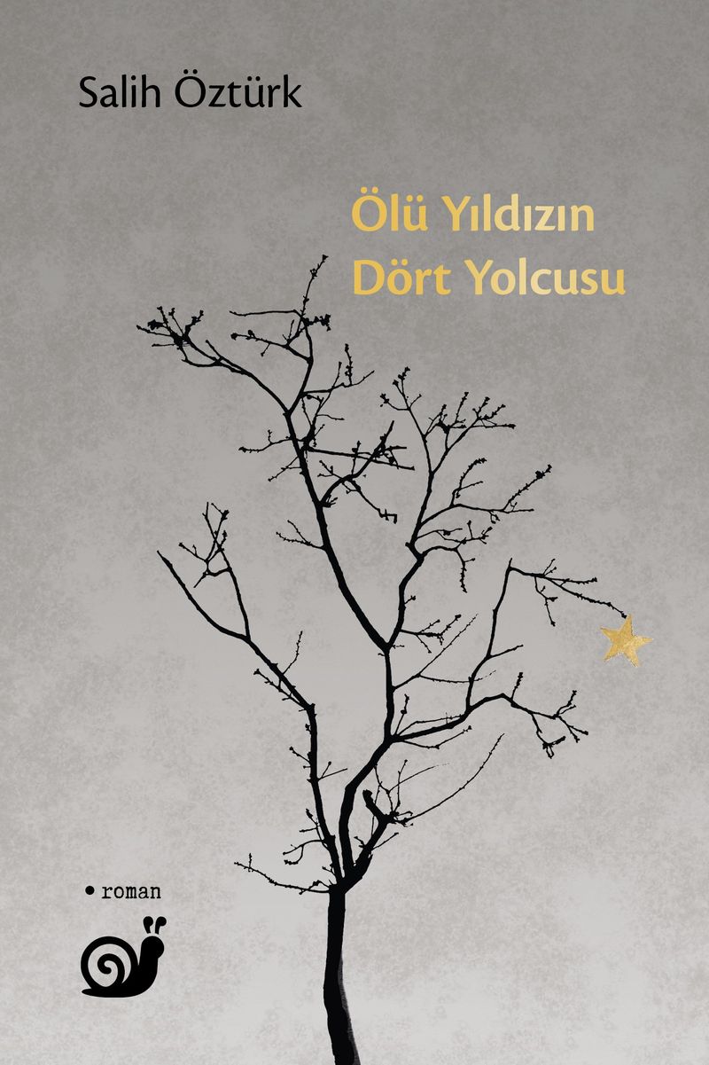 Ölü Yıldızın Dört Yolcusu kitap kapağı