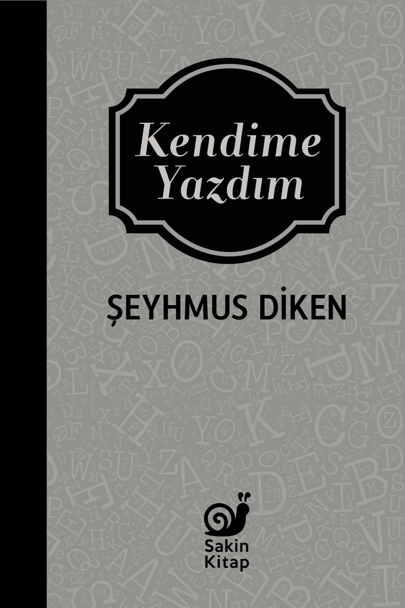 Kendime Yazdım kitap kapağı