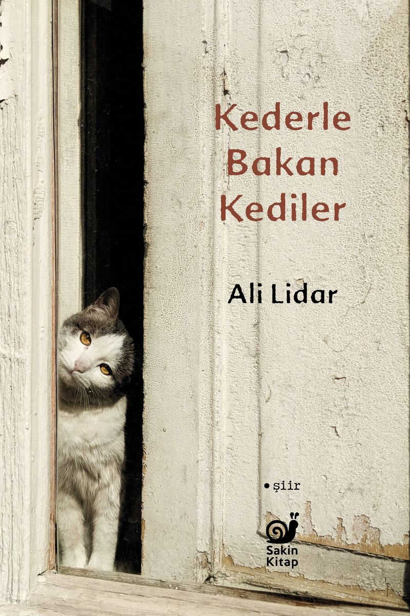 Kederle Bakan Kediler kitap kapağı