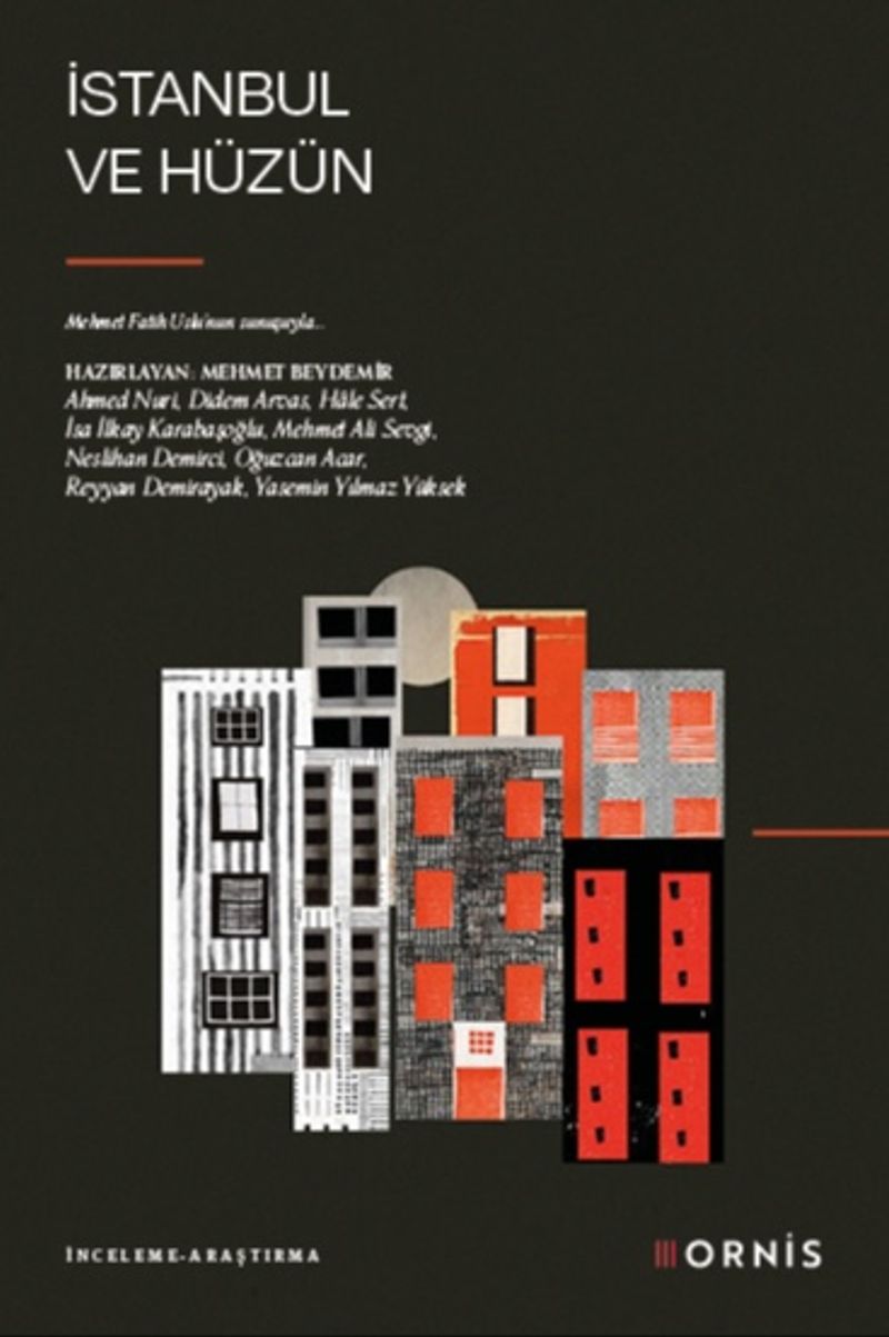 İstanbul ve Hüzün kitap kapağı
