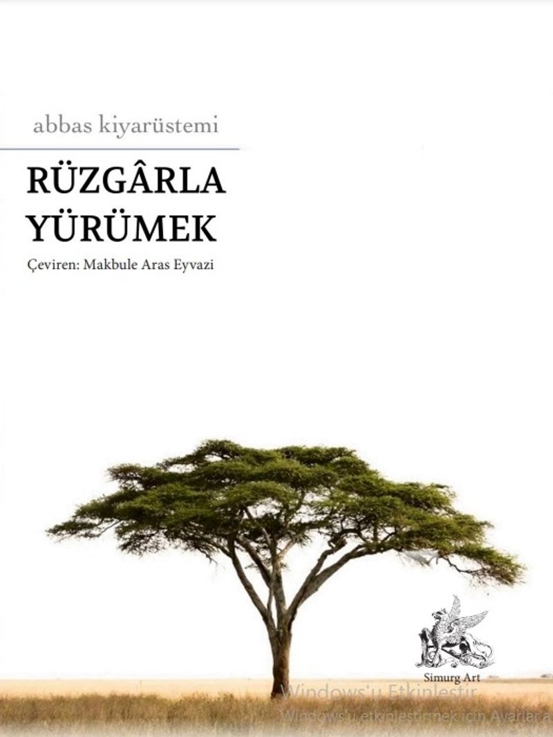 Rüzgarla Yürümek kitap kapağı