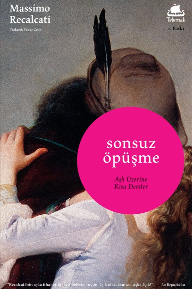 Sonsuz Öpüşme: Aşk Üzerine Kısa Dersler kitap kapağı