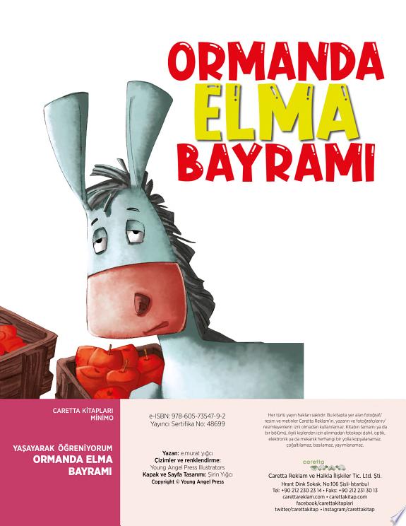 Ormanda Elma Bayramı kitap kapağı