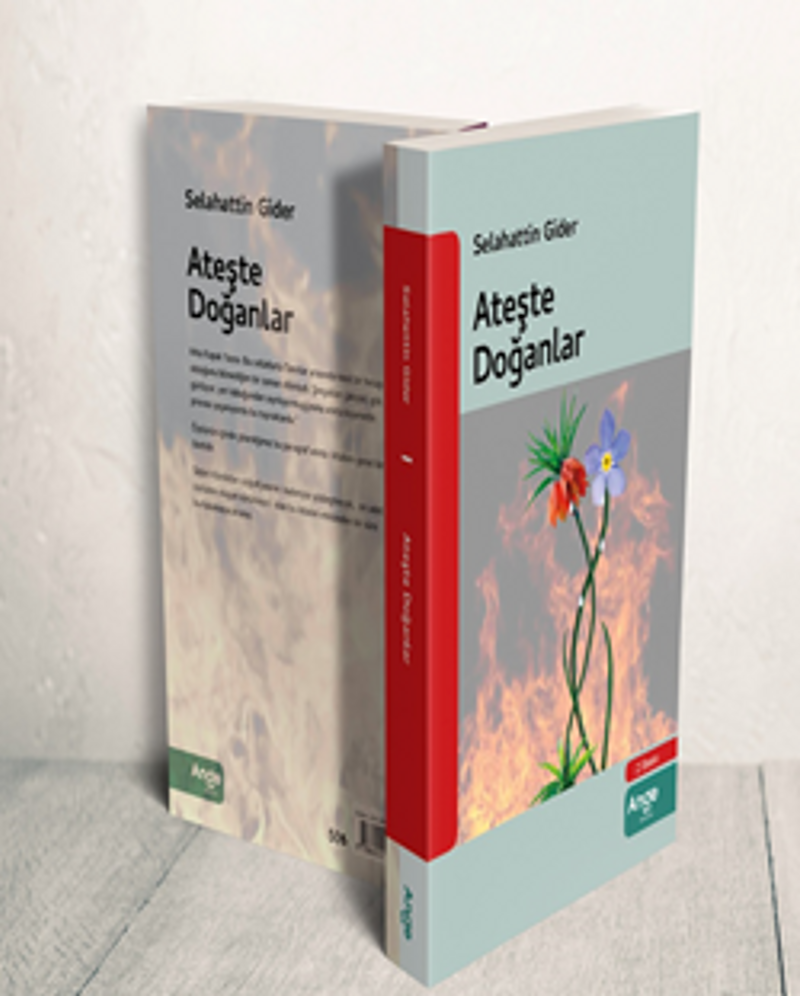 Ateşle Doğanlar kitap kapağı