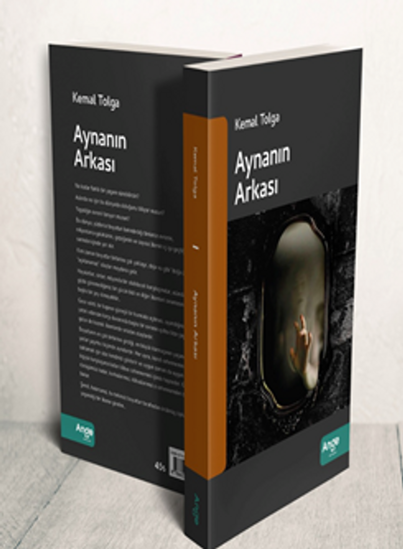 Aynanın Arkası kitap kapağı