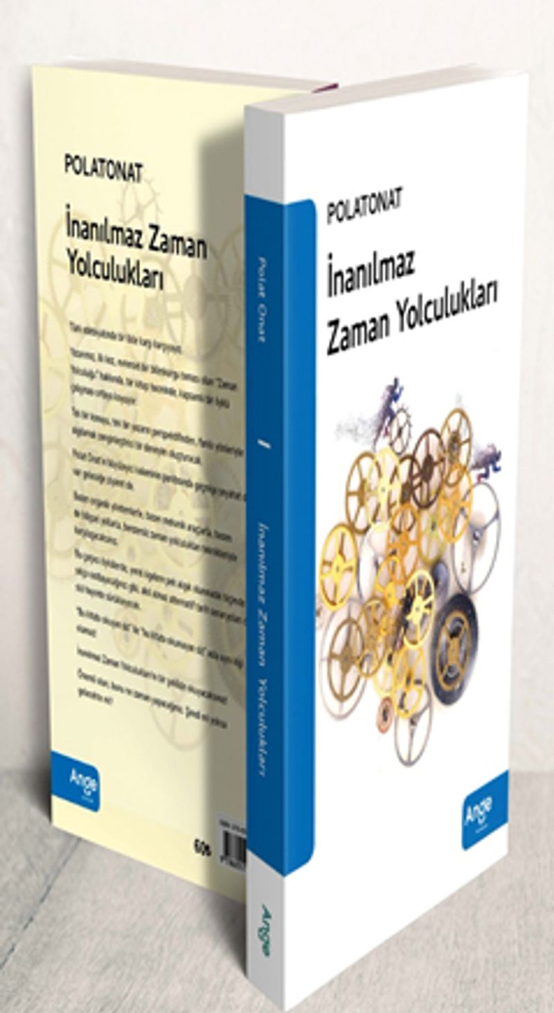 İnanılmaz Zaman Yolculukları kitap kapağı