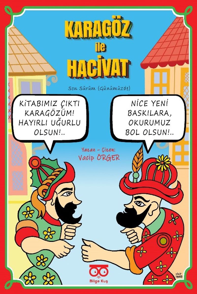 Karagöz ile Hacivat Son Sürüm kitap kapağı