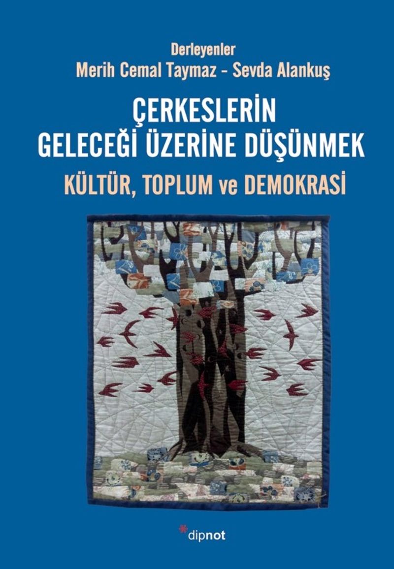Çerkeslerin Geleceği Üzerine Düşünmek: Kültür, Toplum ve Demokrasi kitap kapağı