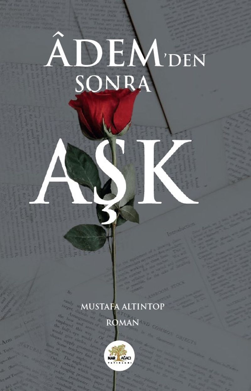 Adem`den Sonra Aşk kitap kapağı