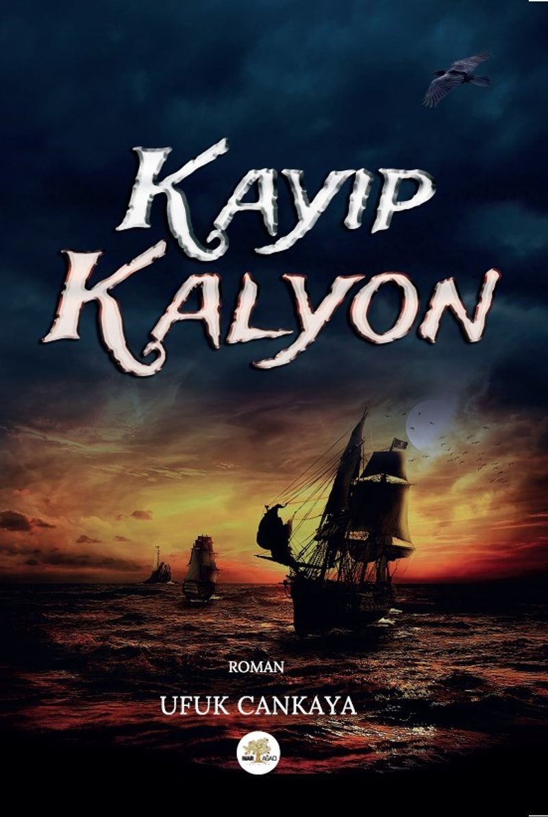 Kayıp Kalyon kitap kapağı
