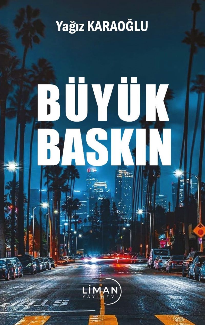 Büyük Baskın kitap kapağı