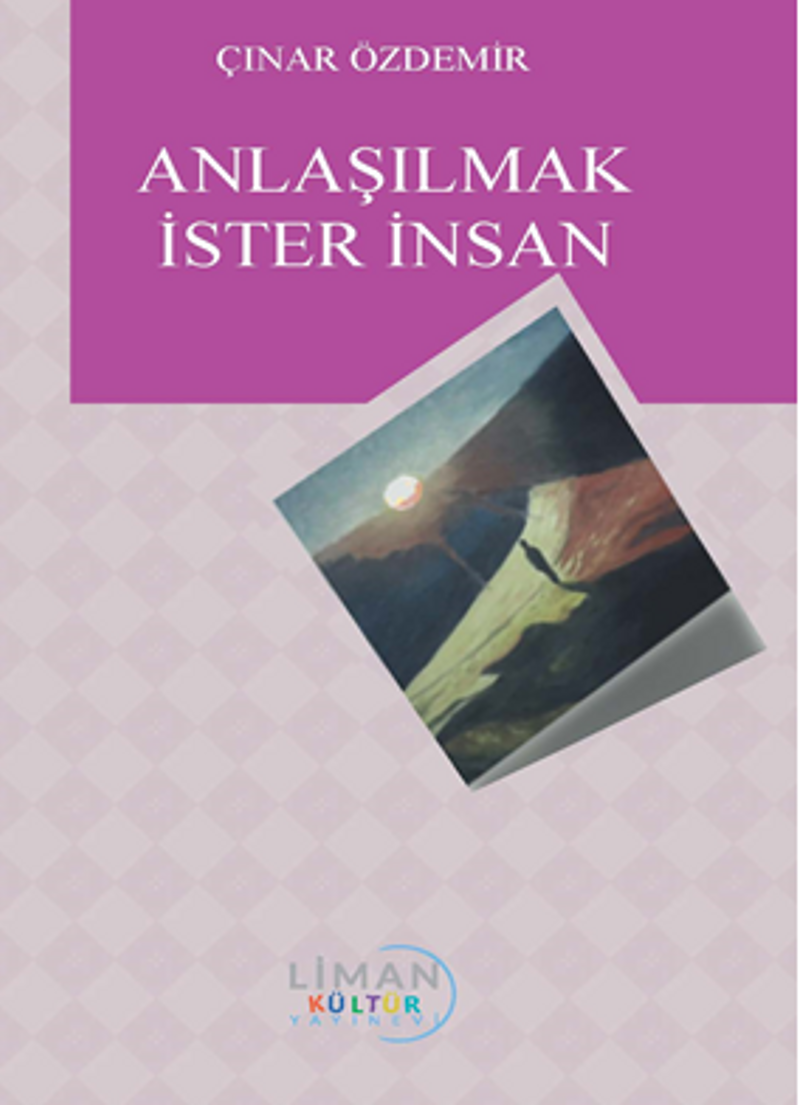 Anlaşılmak İster İnsan kitap kapağı