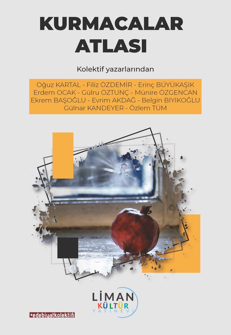 Kurmacalar Atlası kitap kapağı
