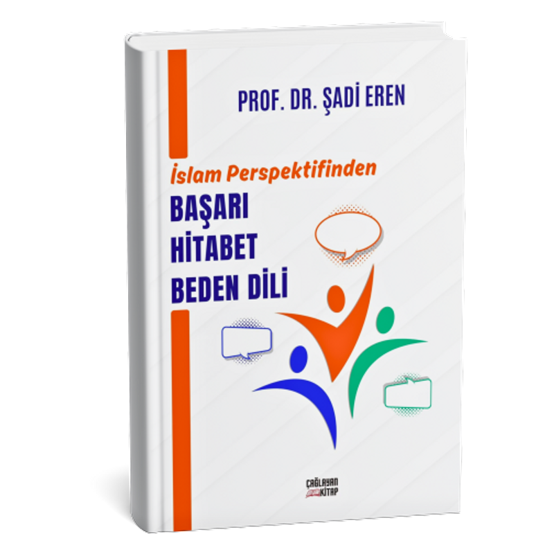İslam Perspektifinden Başarı Hitabet Beden Dili kitap kapağı