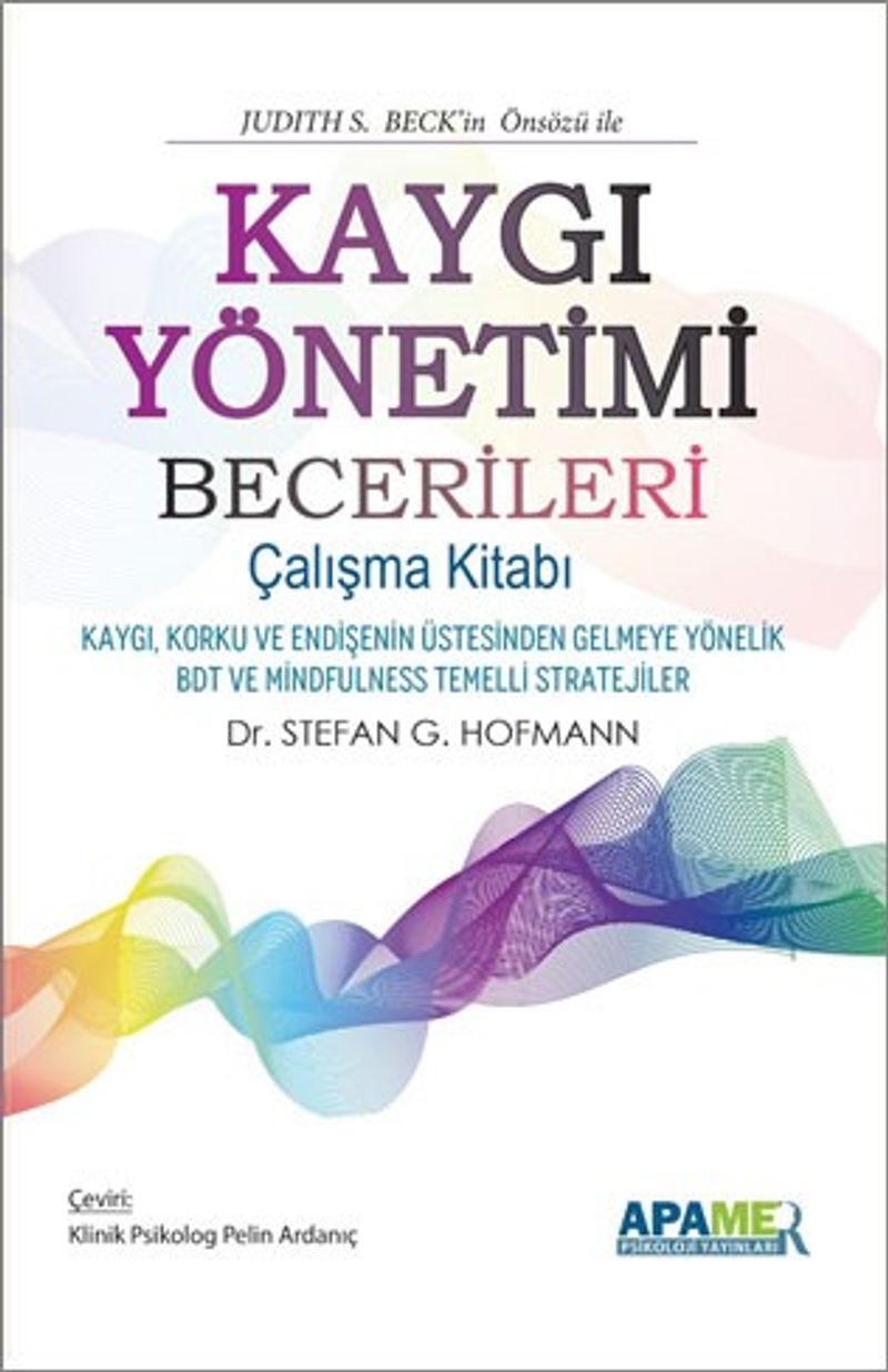 Kaygı Yönetimi Becerileri Çalışma Kitabı kitap kapağı
