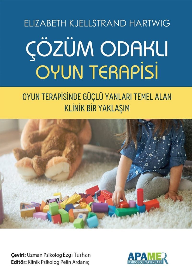 Çözüm Odaklı Oyun Terapisi kitap kapağı
