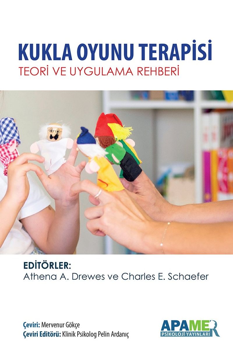 Kukla Oyunu Terapisi Teori ve Uygulama Rehberi kitap kapağı