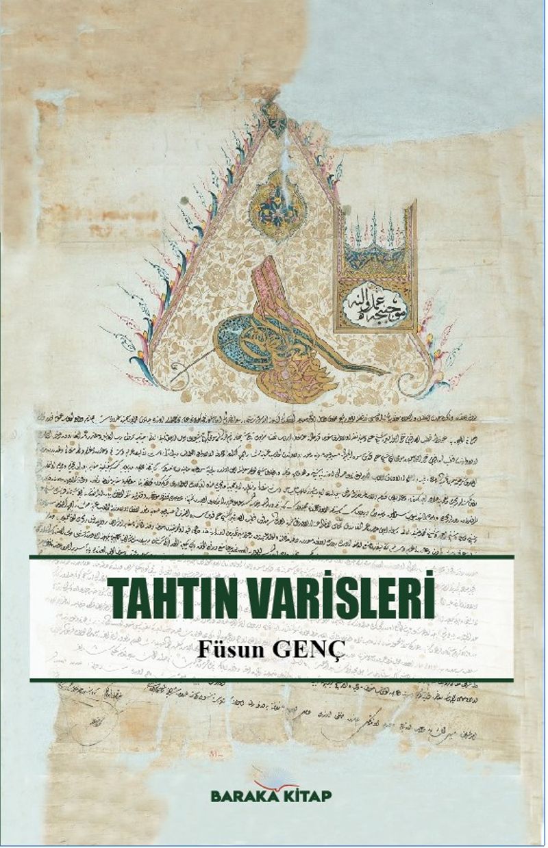 Tahtın Varisleri kitap kapağı