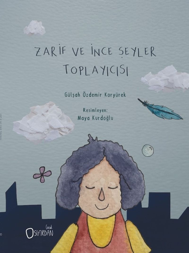 Zarif ve İnce Şeyler Toplayıcısı kitap kapağı