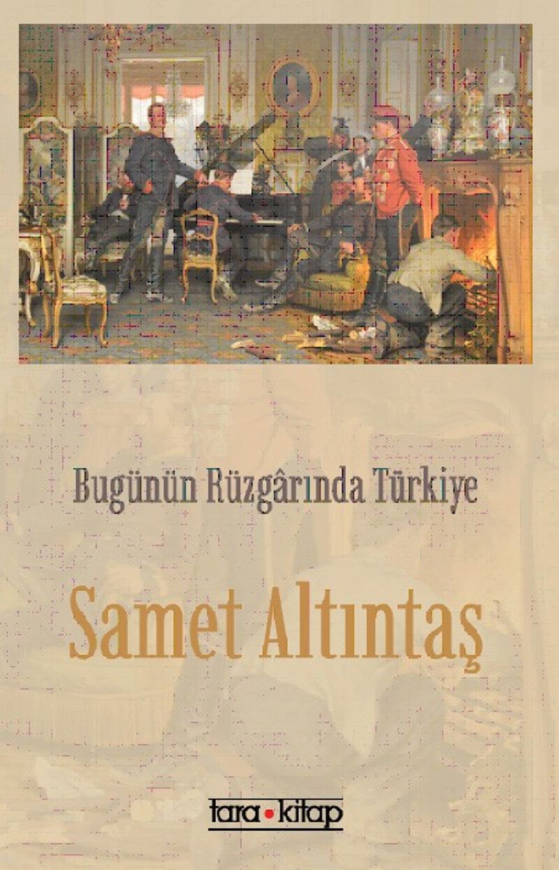 Bugünün Rüzgarında Türkiye kitap kapağı