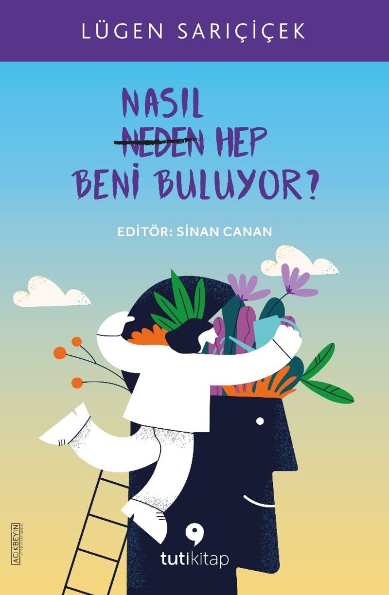 Nasıl Hep Beni Buluyor? kitap kapağı