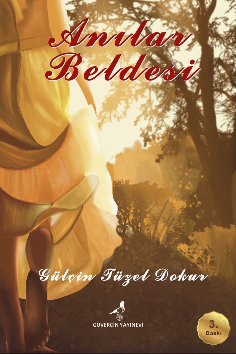 Anılar Beldesi kitap kapağı
