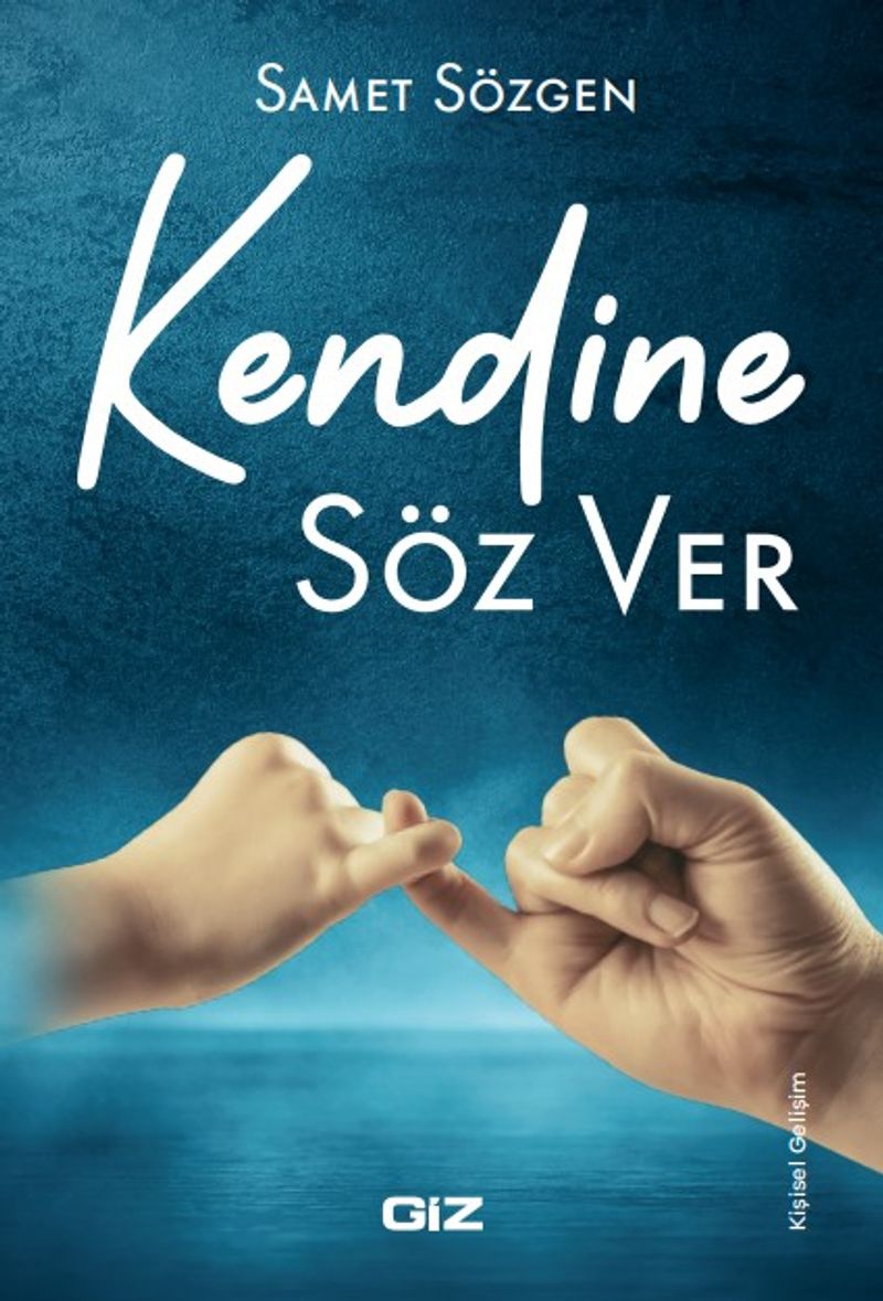 Kendine Söz Ver kitap kapağı
