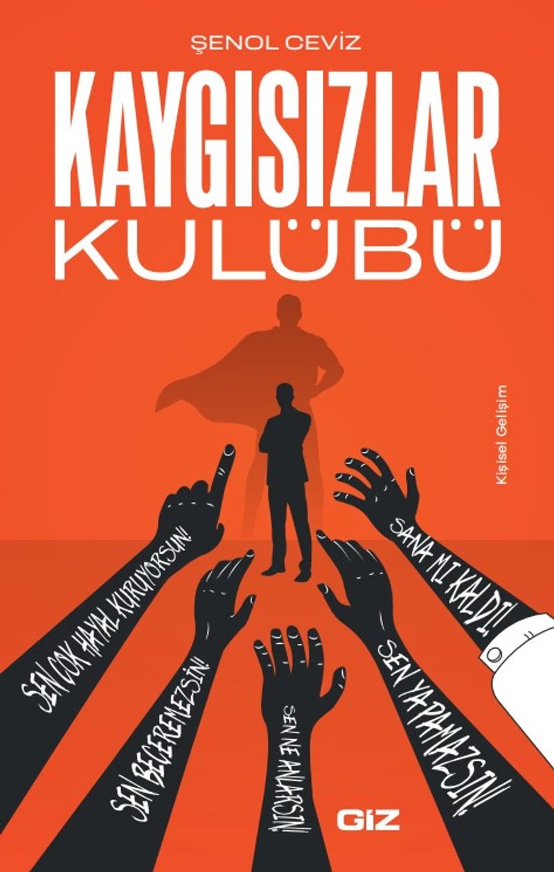 Kaygısızlar Kulübü kitap kapağı
