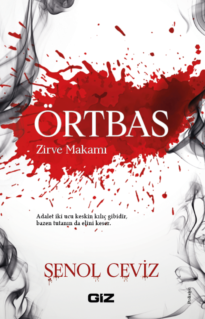 Örtbas Zirve Makamı kitap kapağı