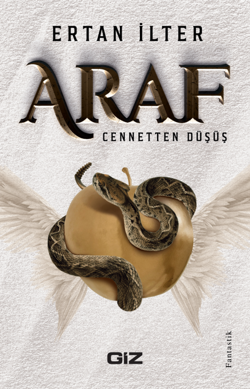 Araf kitap kapağı